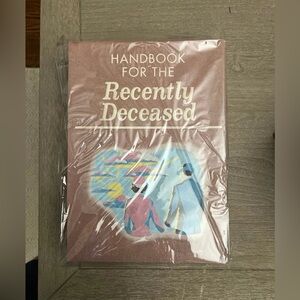 Beetlejuice Recently Deceased Handbook Regal Exclusive Popcorn Bucket